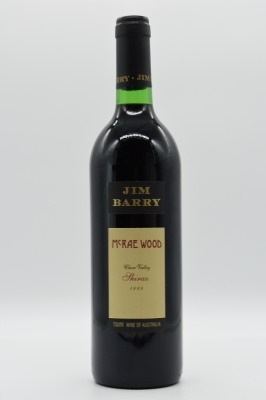 Jim Barry McRae Wood Shiraz 1998