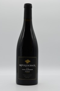 Brockenchack Jack Harrison Shiraz 2015