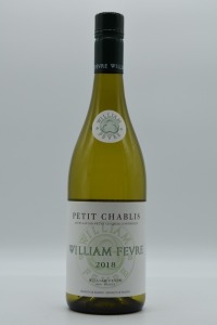 William Fevre Petit Chablis Chardonnay 2018