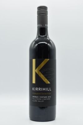 Kirrihill Vineyard Selection Shiraz 2014