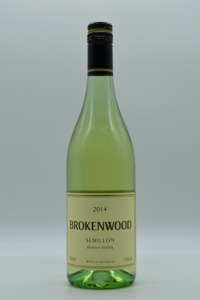 Brokenwood Semillon 2014