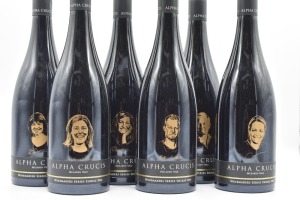 Alpha Crucis Winemaker Series Shiraz (set of 6) 2016