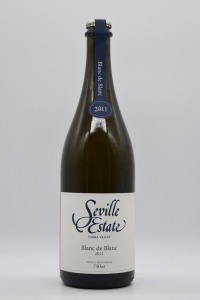 Seville Estate Blanc de Blanc Chardonnay 2011