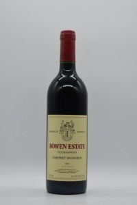Bowen Estate Cabernet Sauvignon 1999