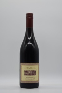 Isabel Vineyard Pinot Noir 2010