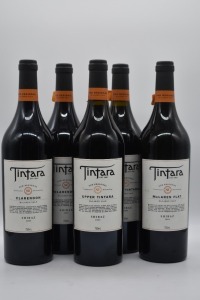 Tintara Sub Regional Collection (SET of 5) Shiraz 2005