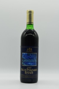 Blue Pyrenees Estate Cabernet Blend 1989