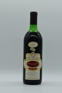 Brown Brothers Family Selection Cabernet Blend 1985