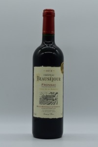 Chateau Beausejour Bordeax Red Blend 2018