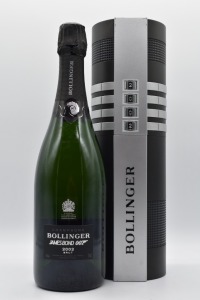 Bollinger James Bond 50th Anniversary Champagne 2002