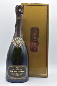 Krug Champagne 1989