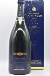 Taittinger Grand Crus Brut Champagne 2000
