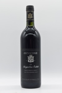 Henschke Keyneton Estate Shiraz Blend Eden Valley 1999