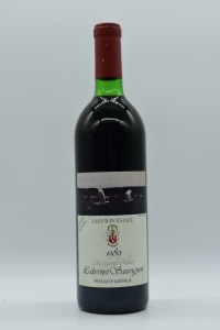 Leeuwin Estate Art Series Museum Release Cabernet Sauvignon Margaret River 1989