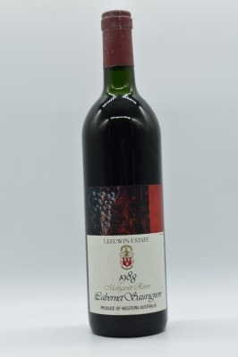 Leeuwin Estate Art Series Cabernet Sauvignon Margaret River 1988