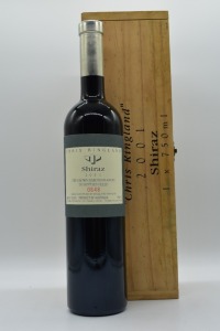 Chris Ringland Dry Grown Shiraz Barossa 2001