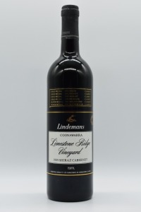 Lindemans Limestone Ridge Shiraz Blend Coonawarra 1989