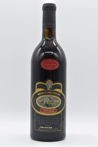 Brown Brothers Family Reserve Cabernet Blend 1979