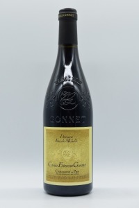 Domaine Font de Michelle Cuvee Etienne Gonnet Chateauneuf-du-Pape GSM 2015