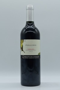 Querceto di Castellina Podalirio Supertuscan Chianti Merlot 2012