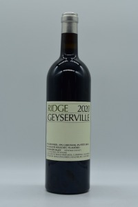 Ridge Geyserville Zinfandel 2020
