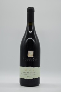 Willow Creek Vineyard WCV Pinot Noir Mornington Peninsula 2001