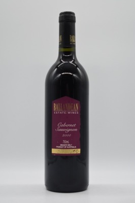 Ballandean Estate Cabernet Sauvignon Granite Belt 2000