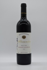 Dayleswood Alexander Cabernet Sauvignon New South Wales 2002