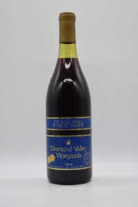 Diamond Valley Vineyards Blue Label Pinot Noir Yarra Valley 1990