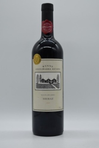 Wynns Shiraz Coonawarra 2001
