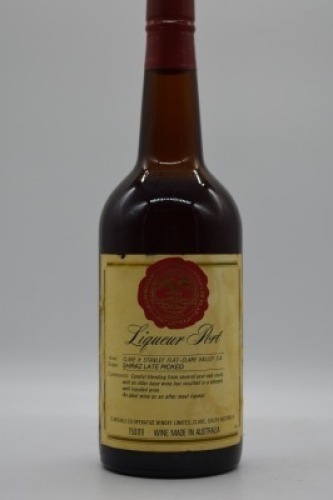 Clarevale Liqueur Tawny Clare Valley NV