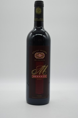 Grant Burge Meschach Barossa Shiraz 2001