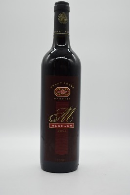 Grant Burge Meschach Barossa Shiraz 2002