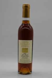 Santa Barbera Late Harvest (375ml) California Sauvignon Blanc 2001