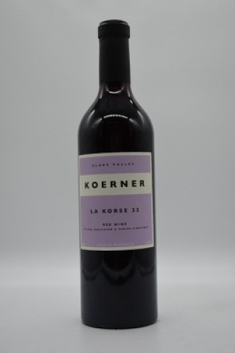 Koerner La Korse Sangiovese Blend 2022