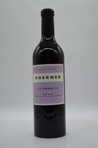 Koerner La Korse Sangiovese Blend 2022