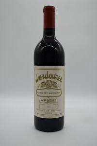 Wendouree Clare Valley Cabernet Sauvignon 1991