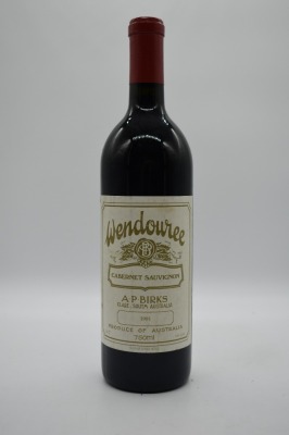 Wendouree Clare Valley Cabernet Sauvignon 1991