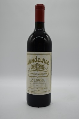 Wendouree Clare Valley Cabernet Sauvignon 1992