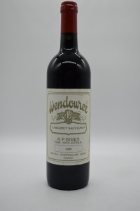 Wendouree Clare Valley Cabernet Sauvignon 1999