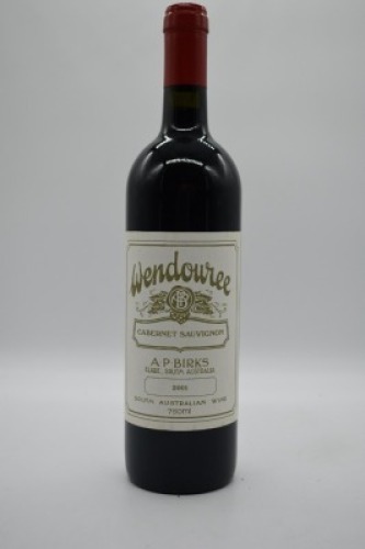 Wendouree Clare Valley Cabernet Sauvignon 2001