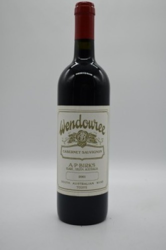 Wendouree Clare Valley Cabernet Sauvignon 2001