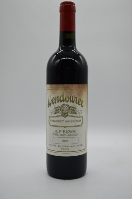 Wendouree Clare Valley Cabernet Sauvignon 2001