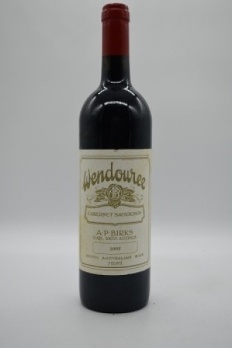 Wendouree Clare Valley Cabernet Sauvignon 2002