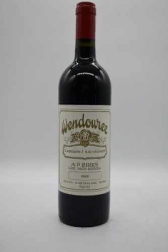 Wendouree Clare Valley Cabernet Sauvignon 2006