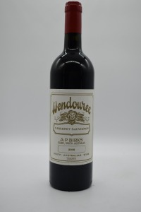 Wendouree Clare Valley Cabernet Sauvignon 2008