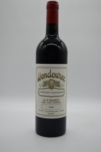 Wendouree Clare Valley Cabernet Sauvignon 2008