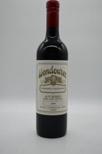 Wendouree Clare Valley Cabernet Sauvignon 2009