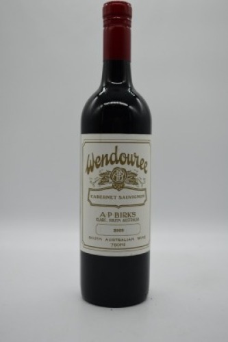 Wendouree Clare Valley Cabernet Sauvignon 2009