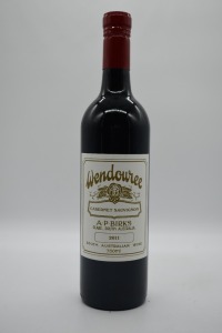 Wendouree Clare Valley Cabernet Sauvignon 2011